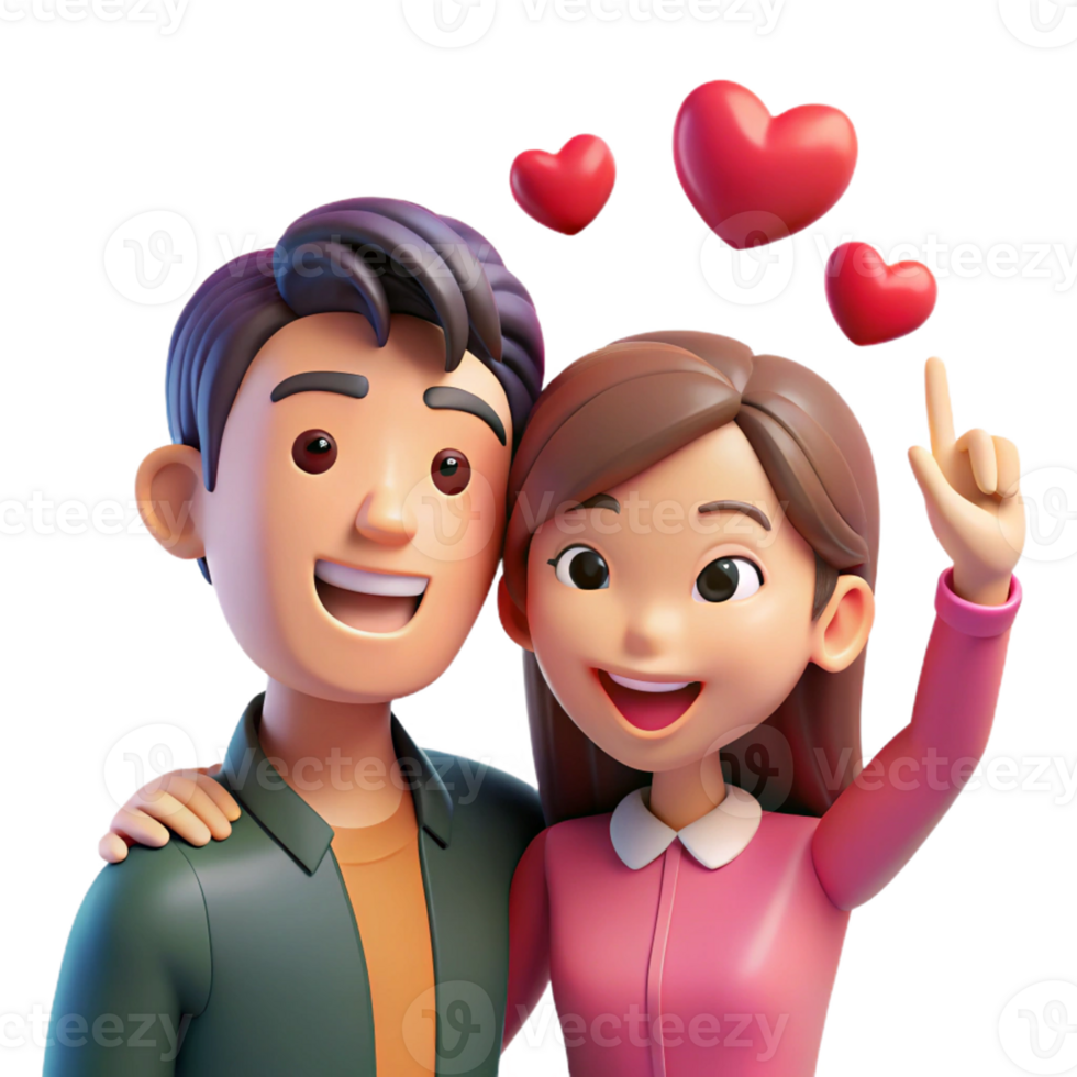 Whispered Sweet Nothings Captured in 3D png