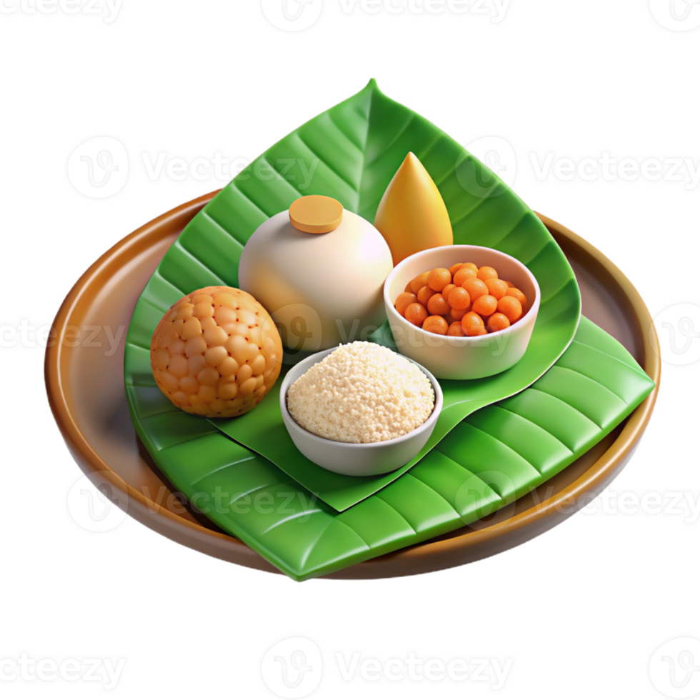 Authentic Meal with Cultural Significance png