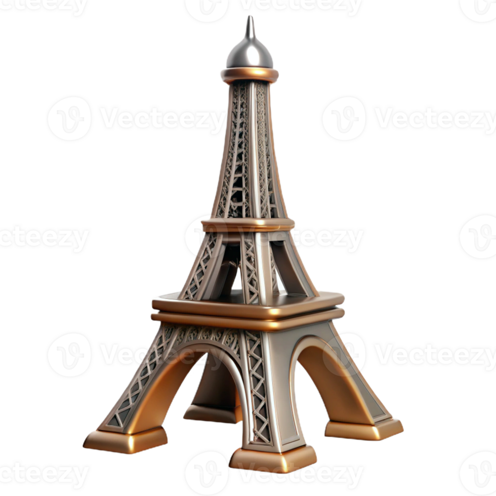 miniature Eiffel Tower for Paris themes png