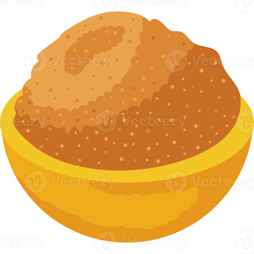 Pongal jaggery isolated png