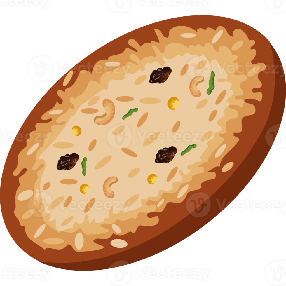 pongal festival food illustration isolated png