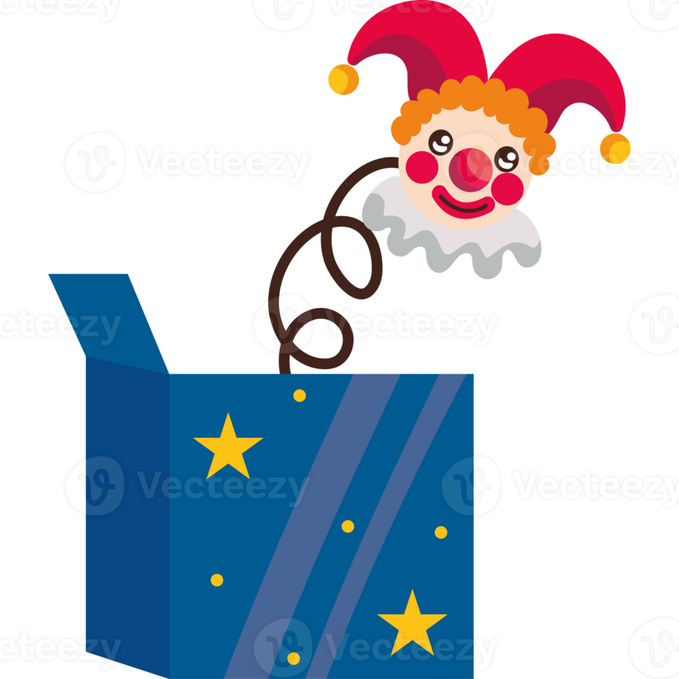 prank box fools day illustration png