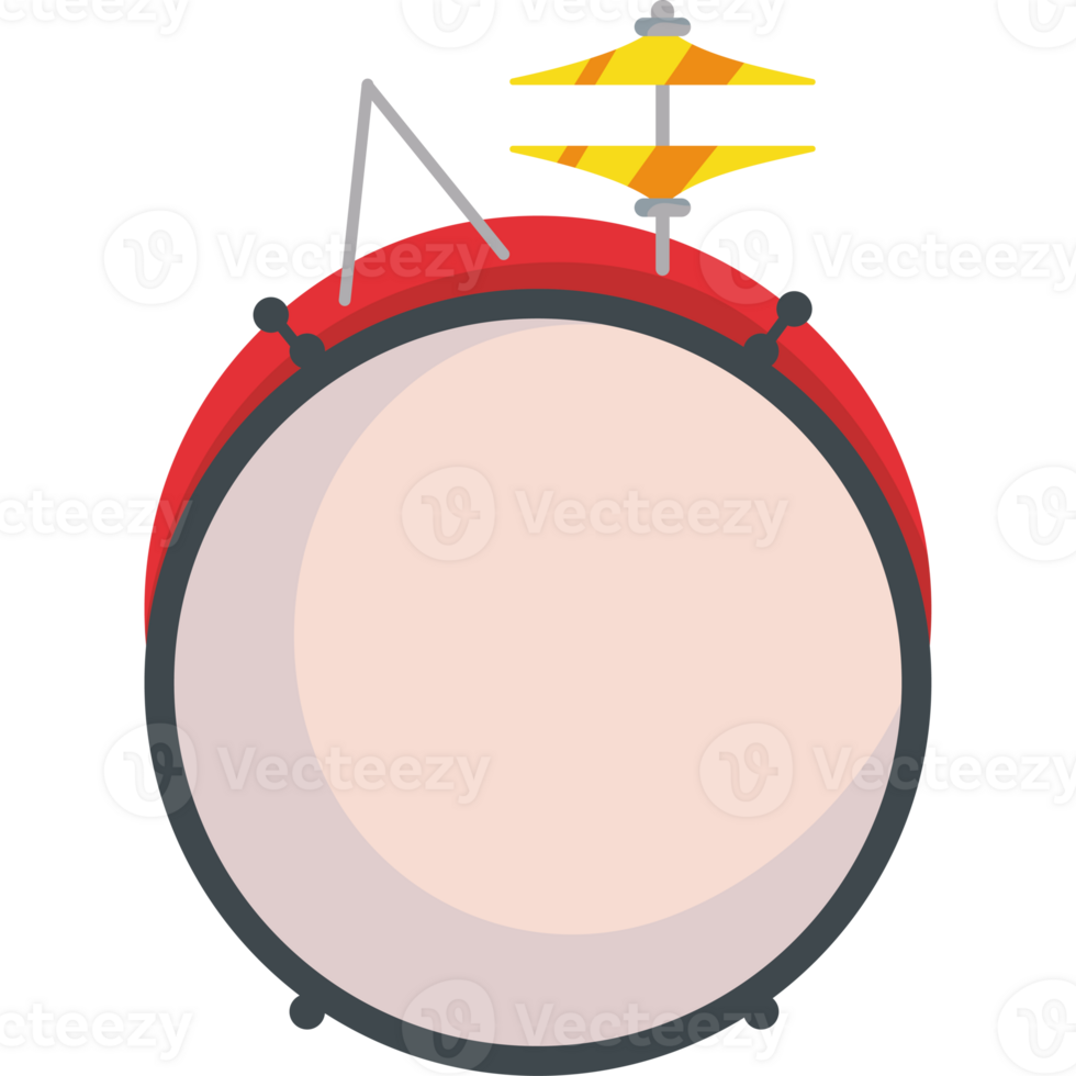 Drum icon illustration design png