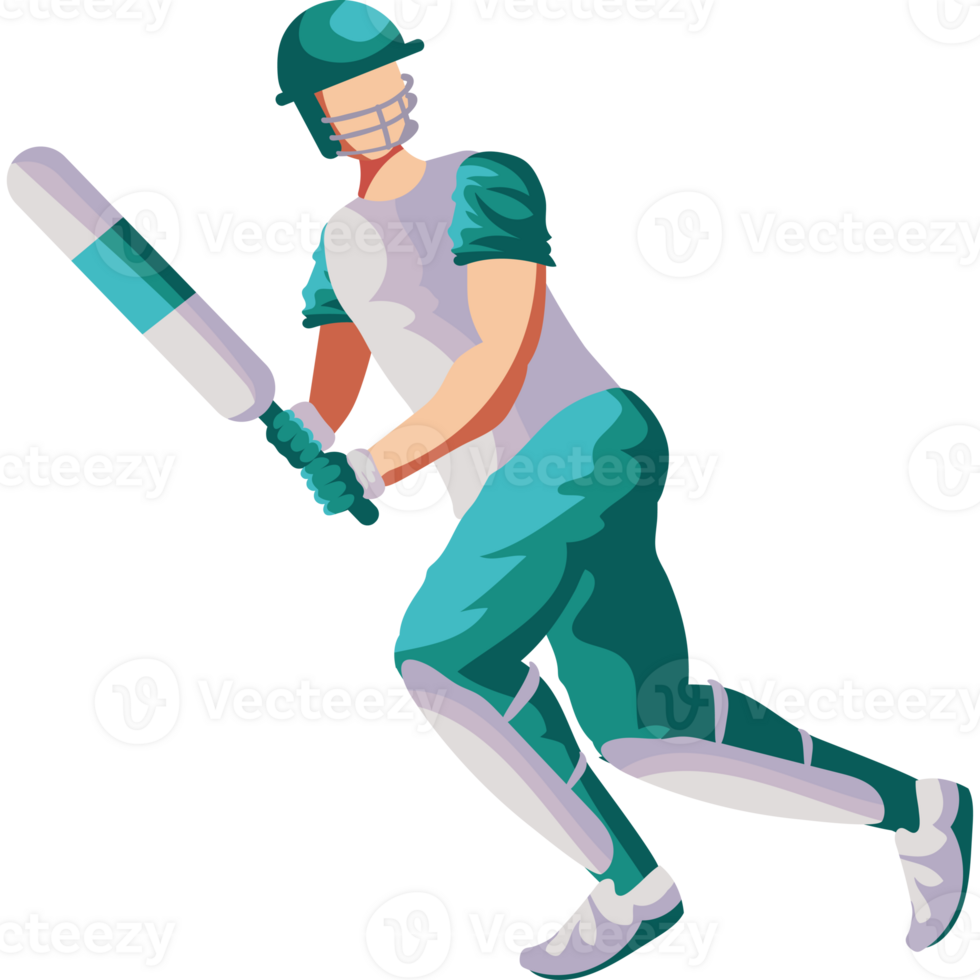cricket player isolated png