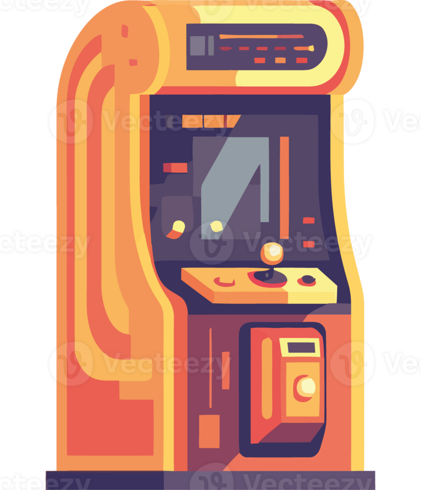 game machine casino retro icon isolated png