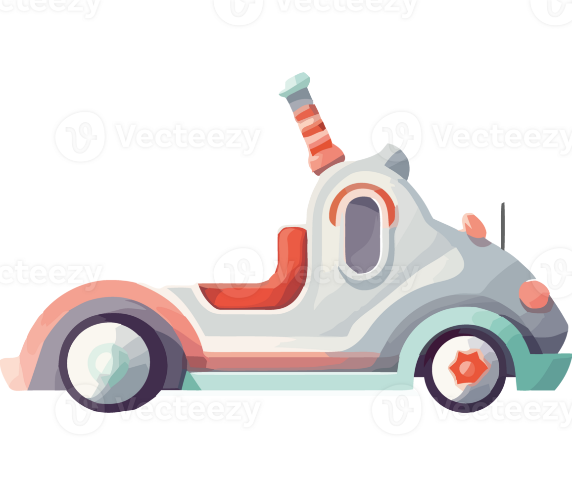 fair carnival little cart icon isolated png