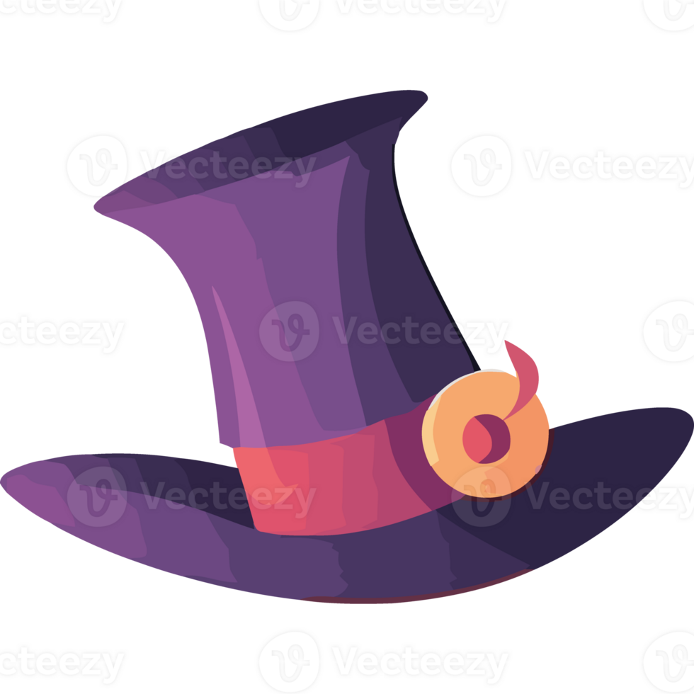 A purple hat icon isolated png