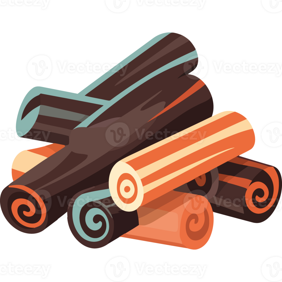 sweet candies stick bars icon isolated png