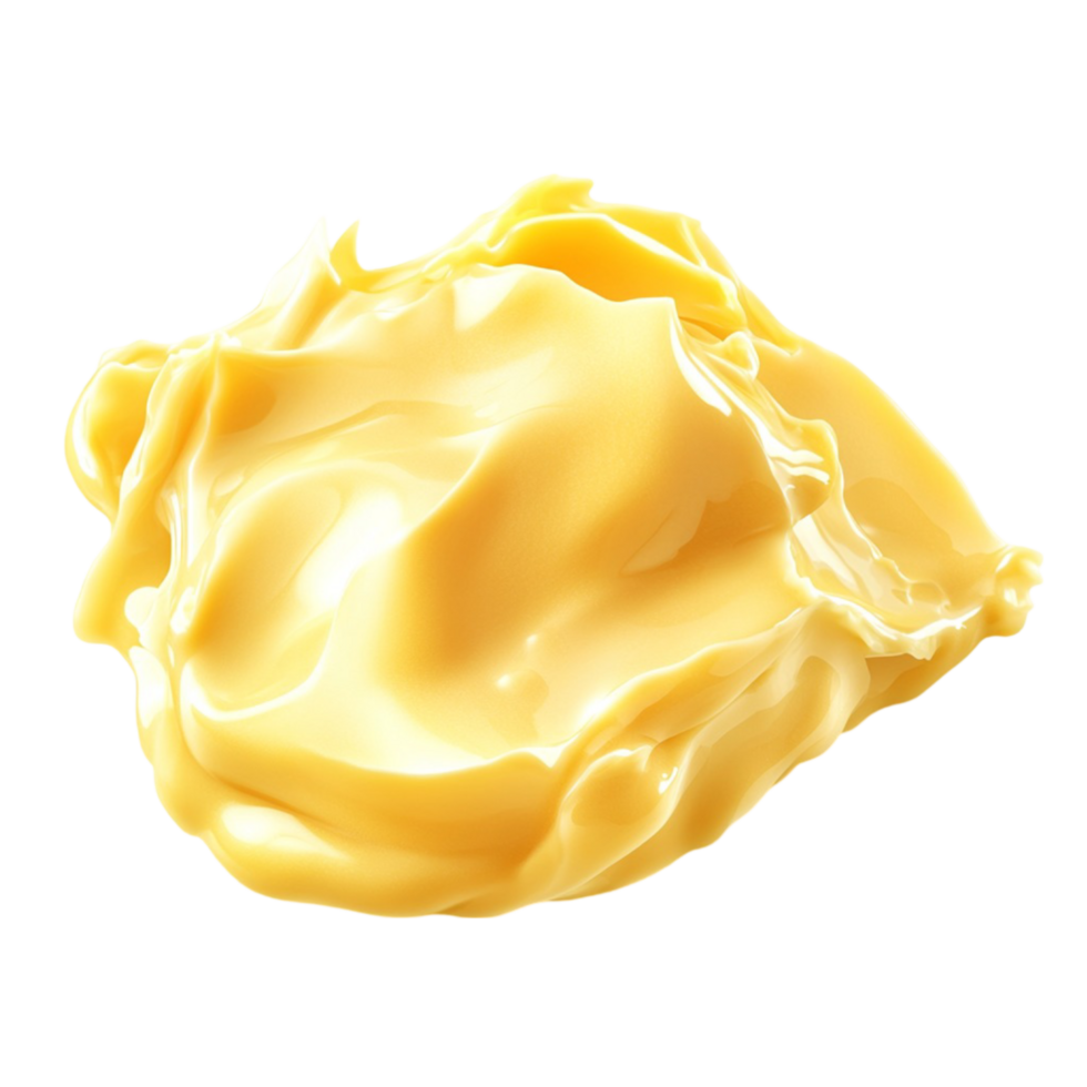 Butter Texture Close-Up png