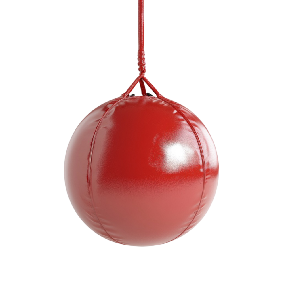 Red Ornament Hanging png