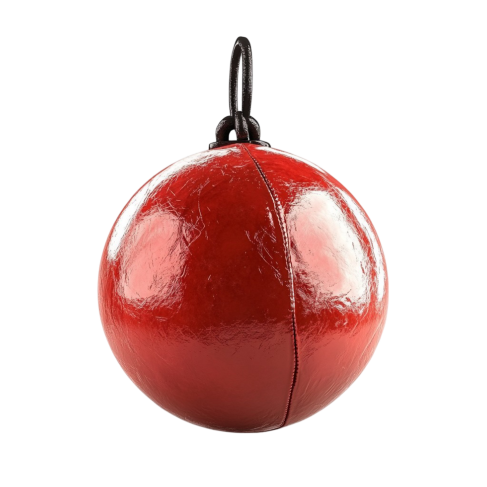 Red Christmas Ornament Ball png