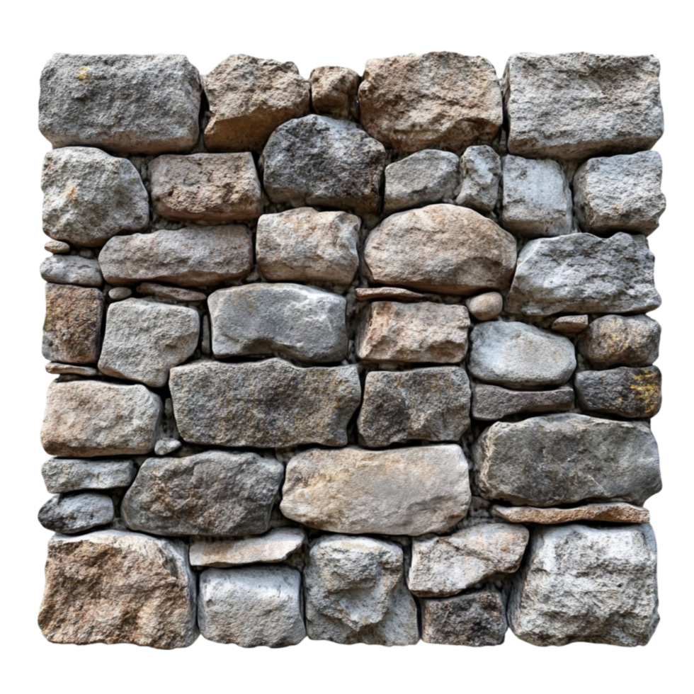 Realistic Stone Wall Texture png