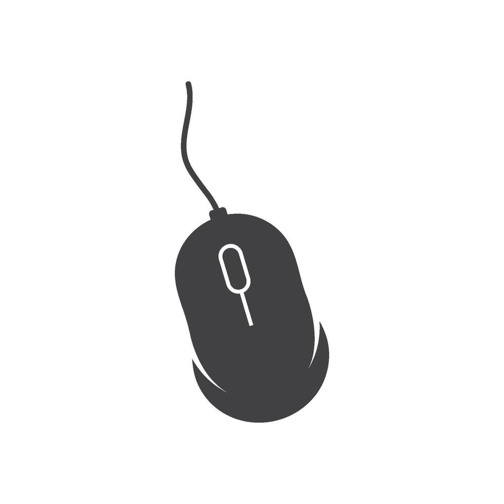 Computer mouse icon vector