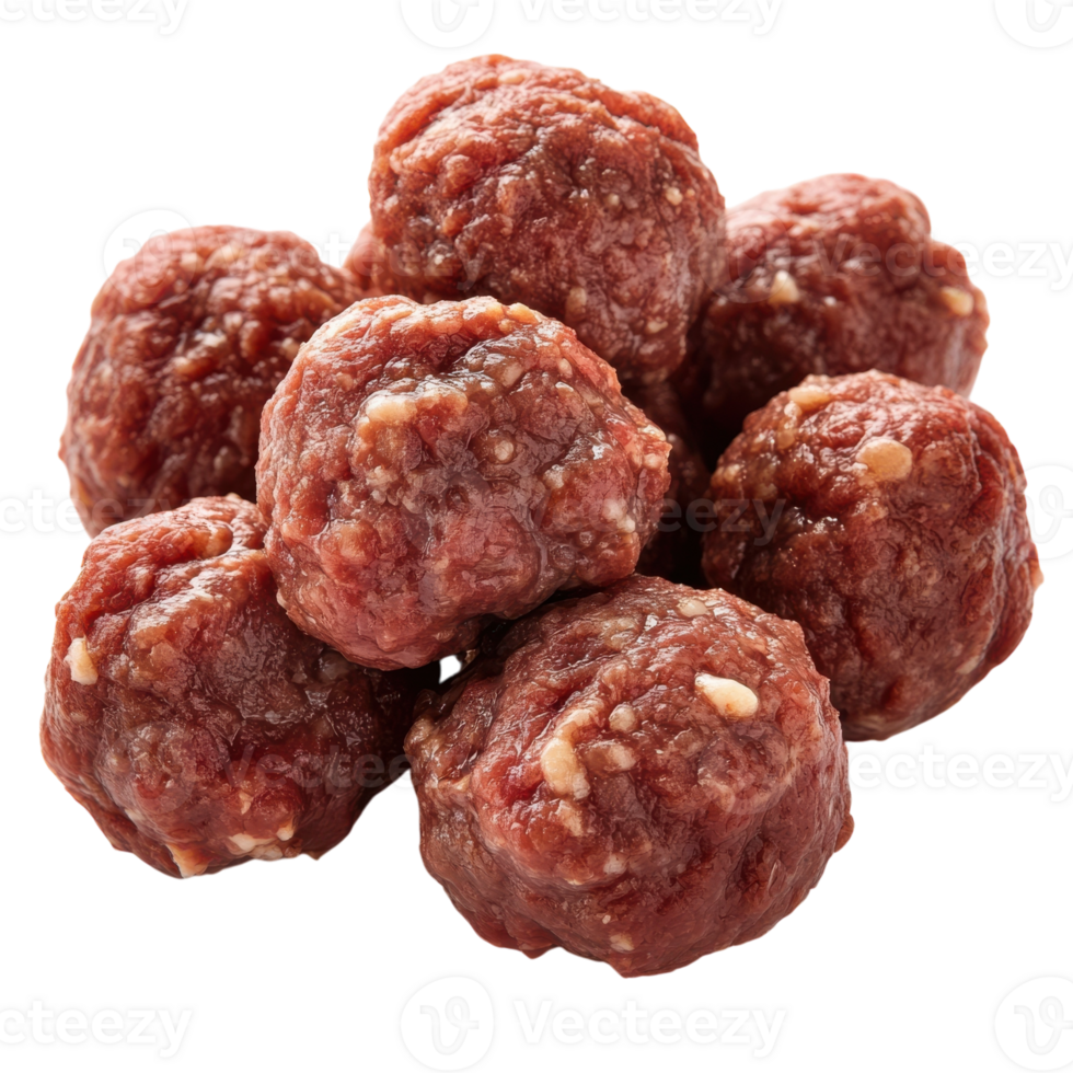 Meatball Motion on transparent background. png