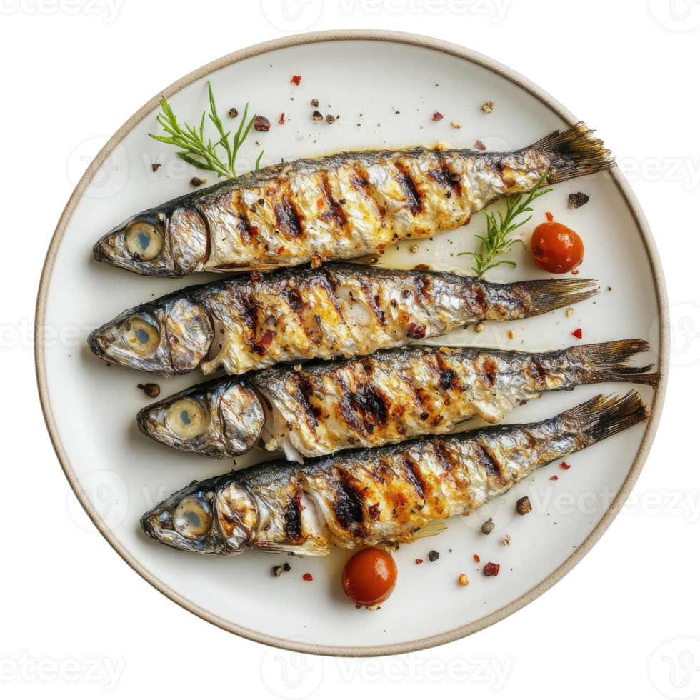 Grilled Sardines