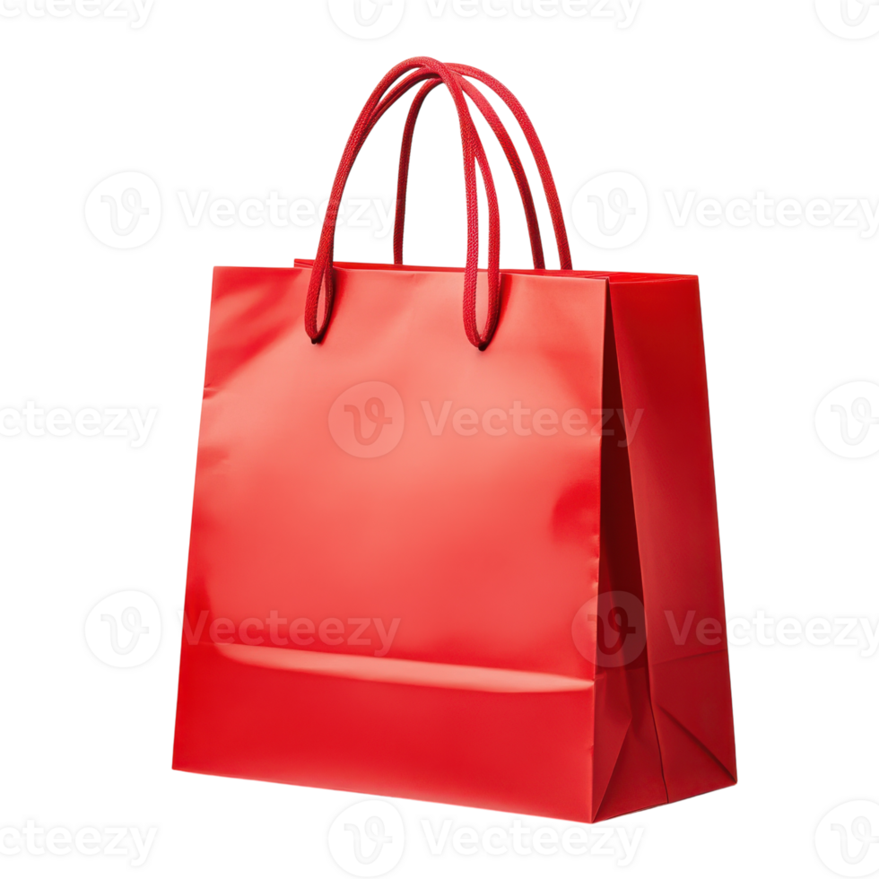 Shopping Bag on transparent background. png