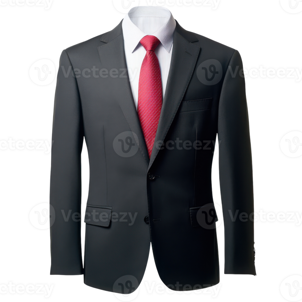 Business Attire on transparent background. png