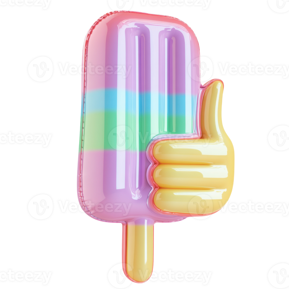 Summer Pool Float on transparent background. png