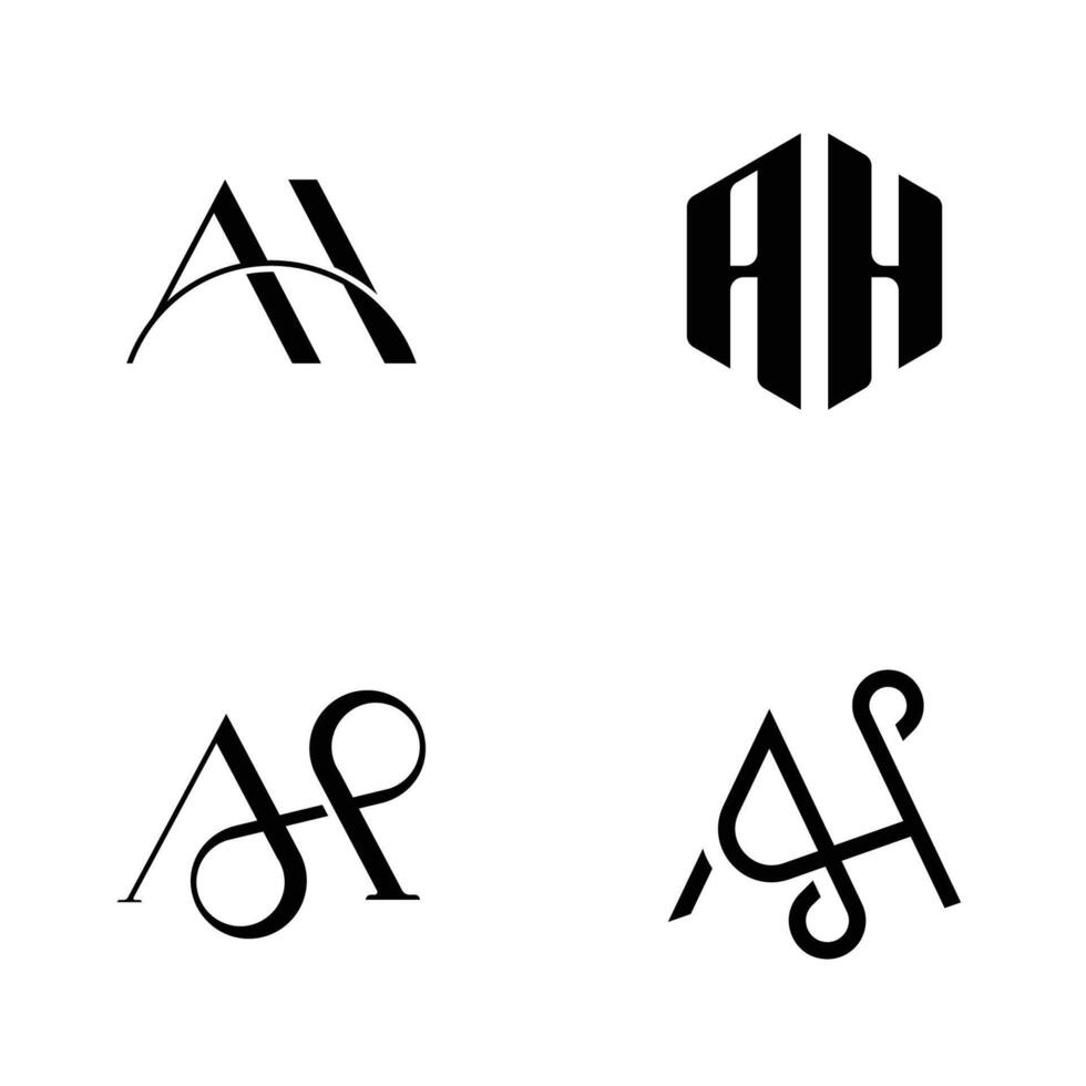 Letter A Logo Design Template vector
