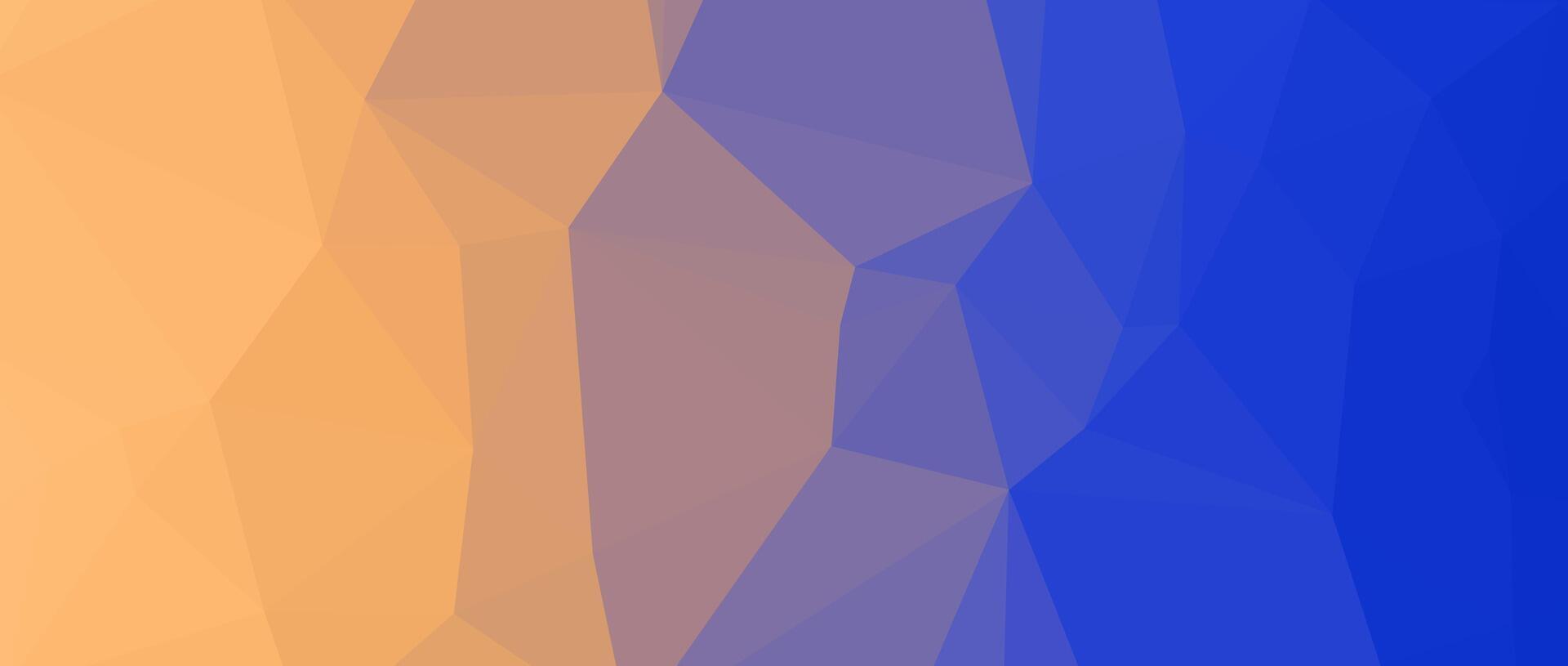 Abstract Geometric Gradient Background vector