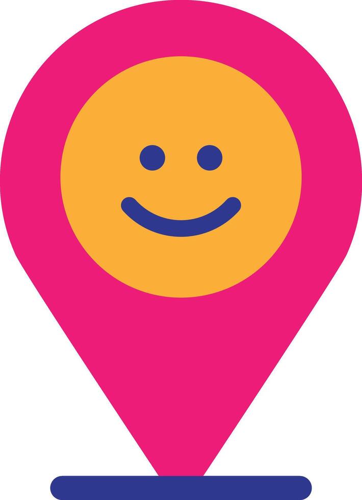 Happy Navigation Maps vector