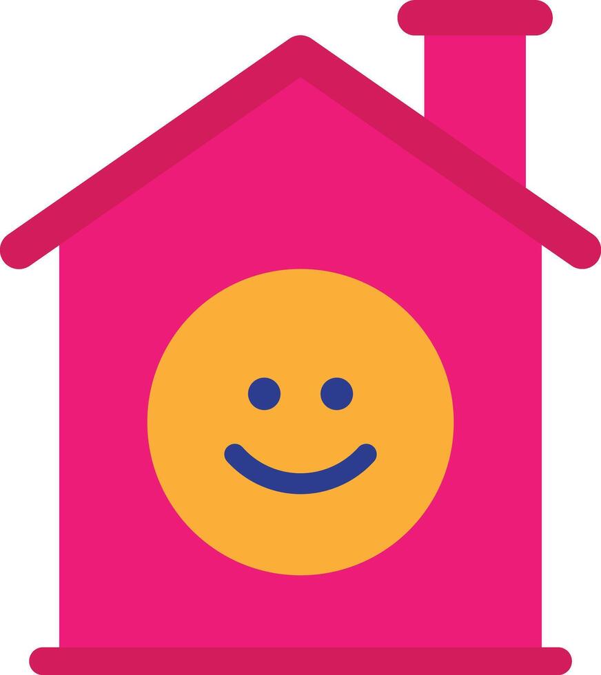 House Happy Family vector