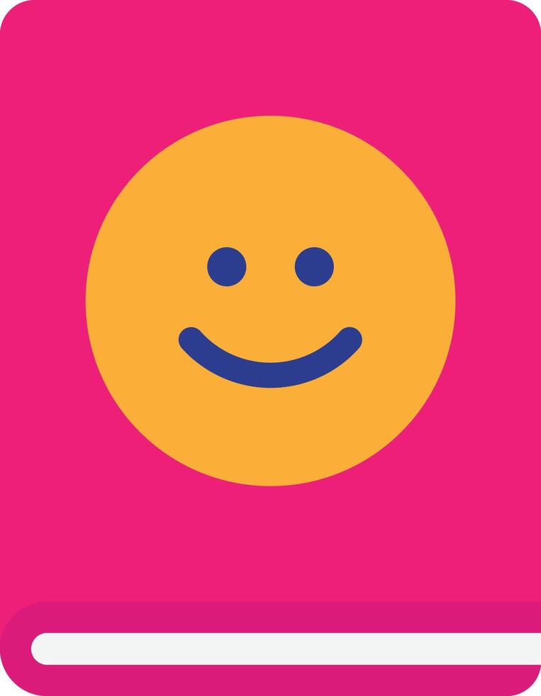 Book Education Study Happy vector