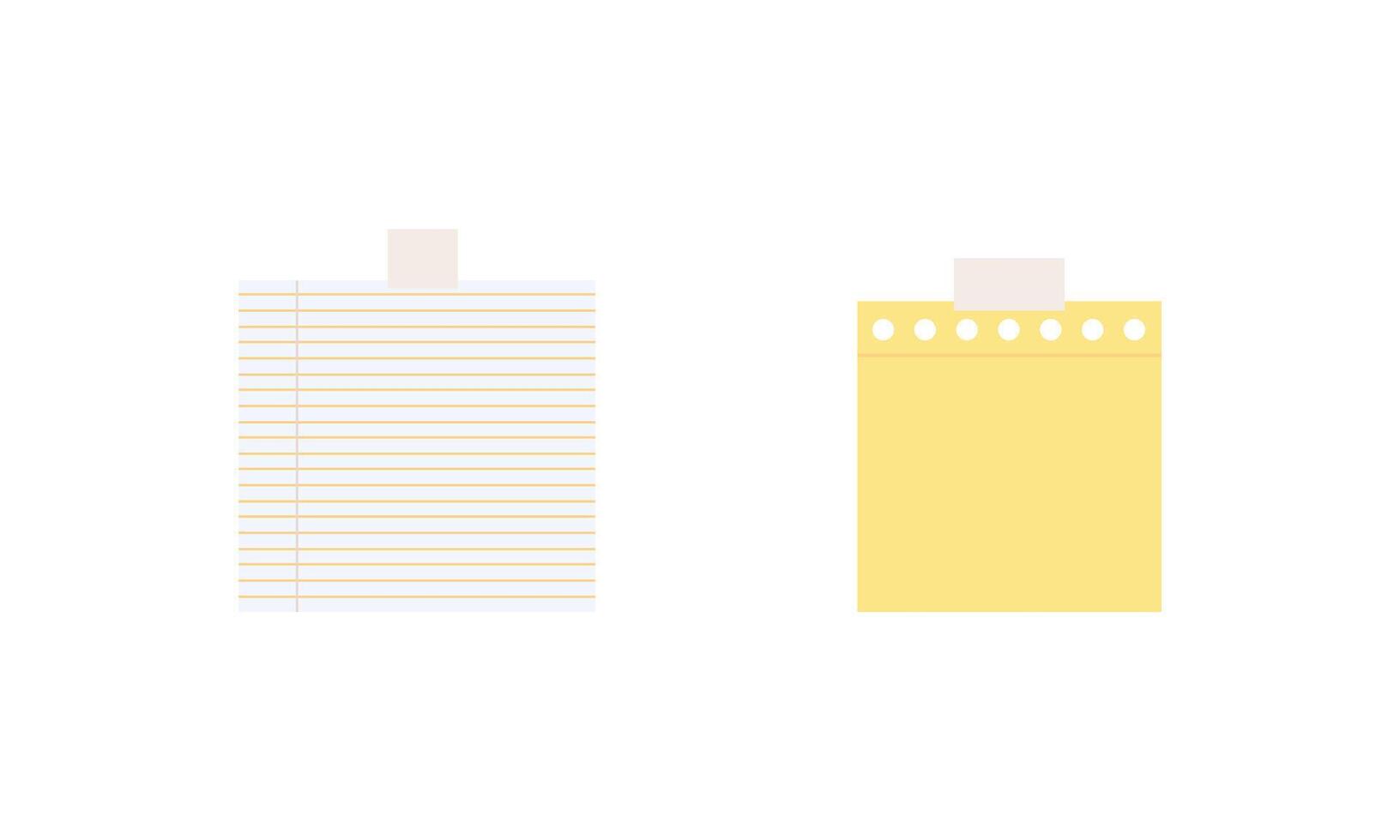 Notebook Vectors and Illustrations