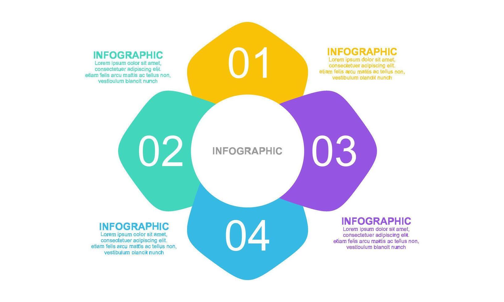infographic template . vector