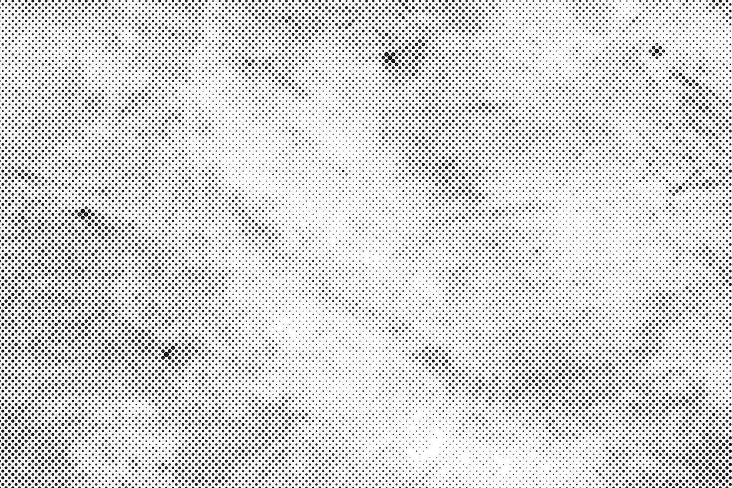 Halftone pattern effect blackand white background. vector