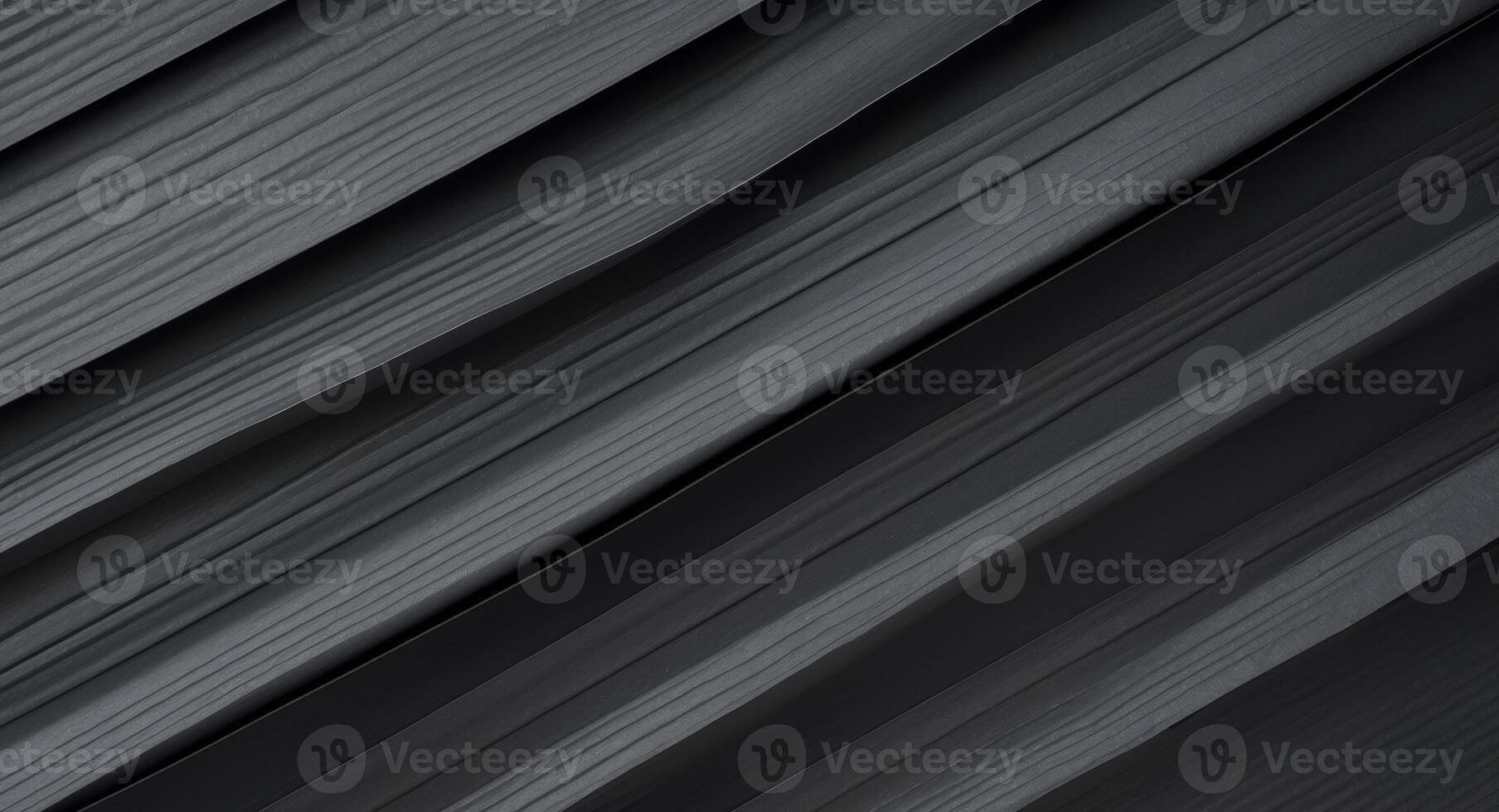 Black Corrugated Paper Texture for Craft Projects Elegant Background for Design and Branding with Empty Space for Custom Text. photo