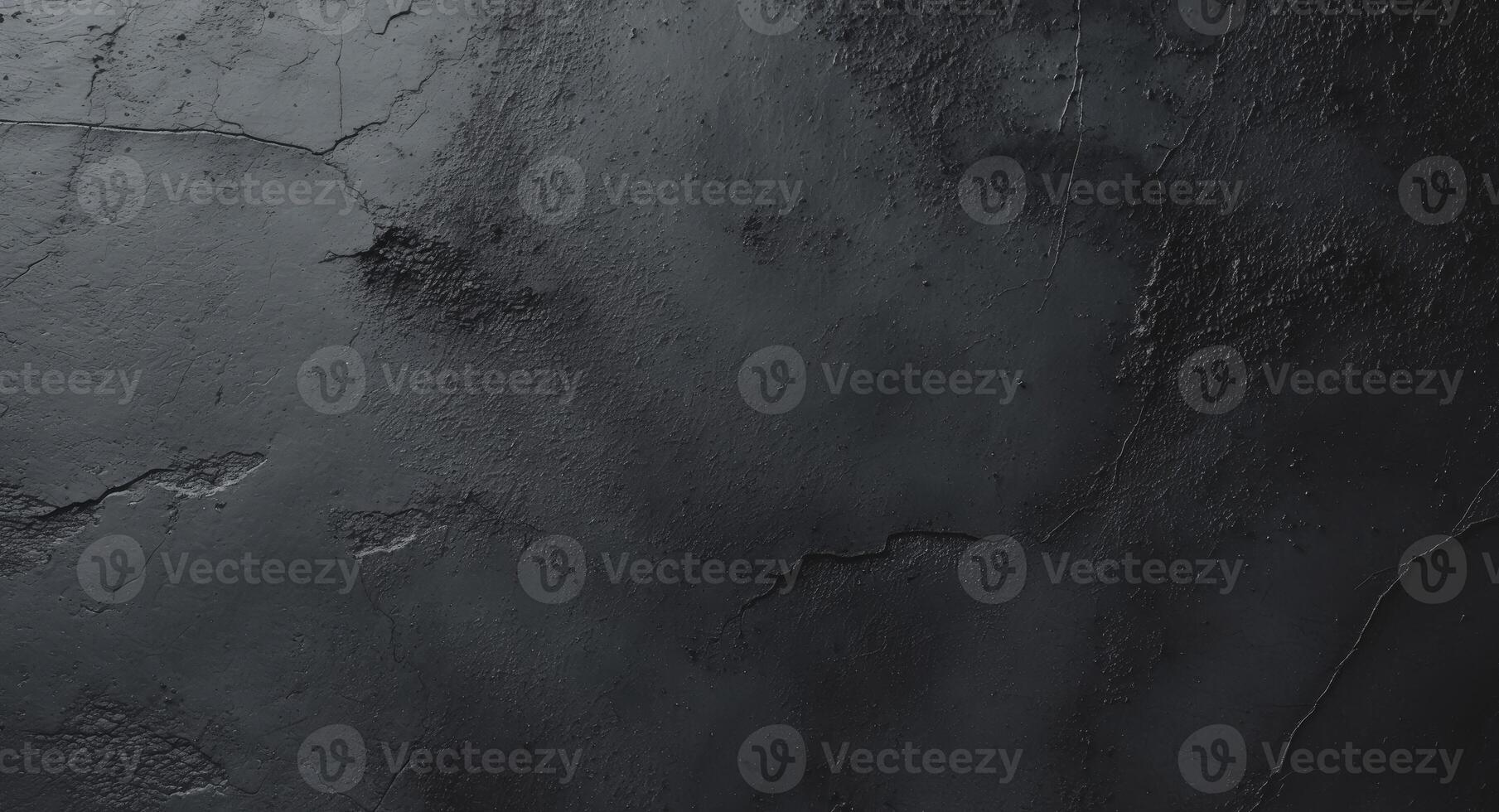 Intriguing Black Surface Texture with Grunge Marks. photo