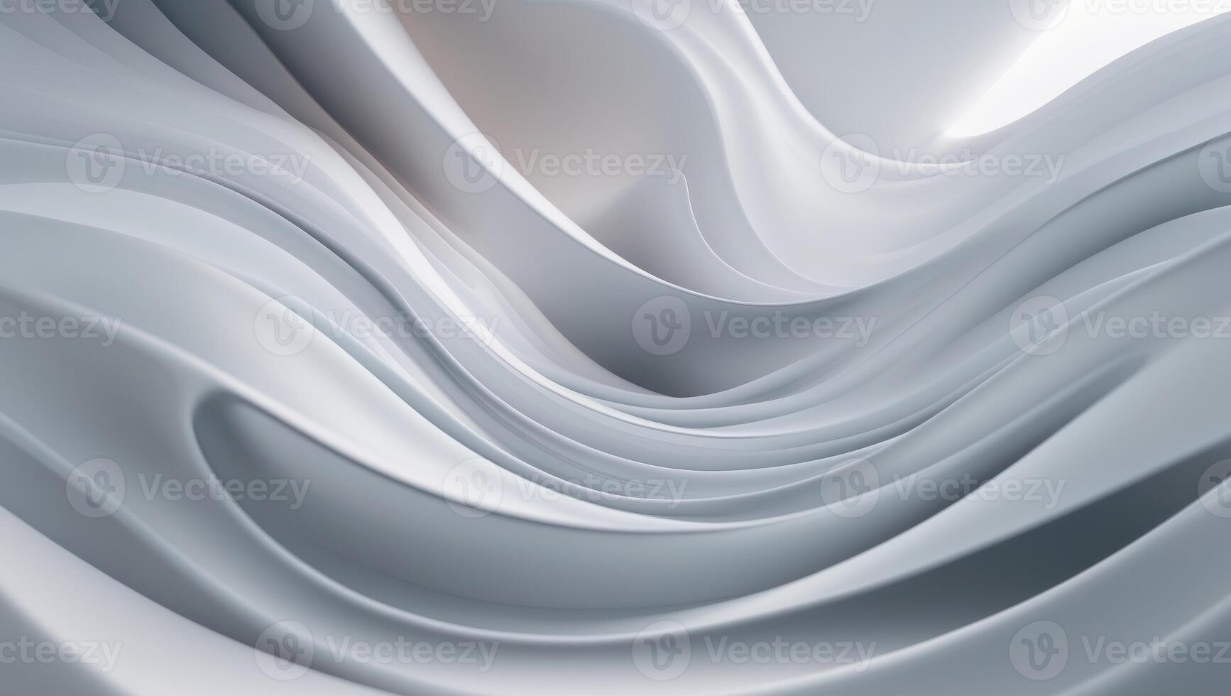 Abstract Digital Artwork Smooth Gradient and Fluid Wavy Design photo