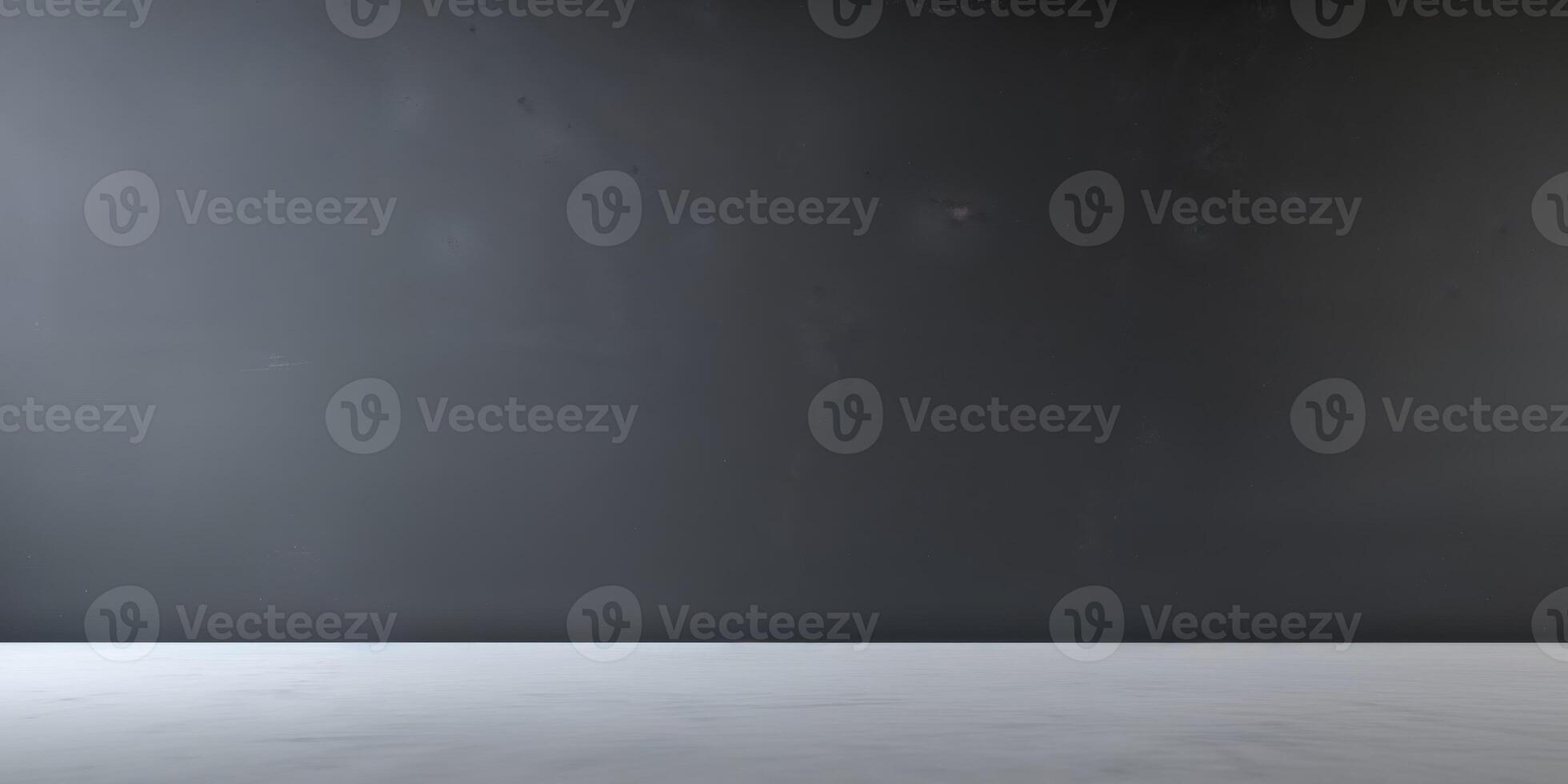 Black Chalkboard Texture Background for Education and Design Use photo