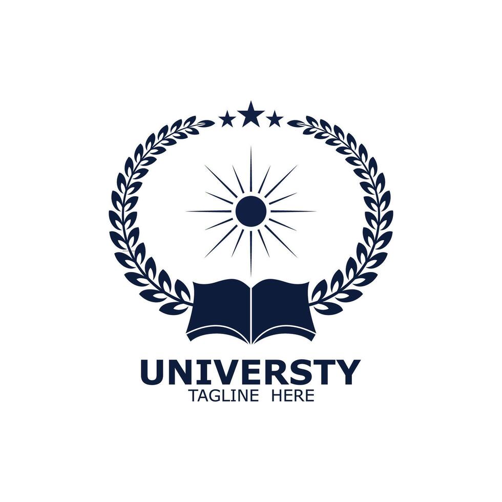 University college logo vector