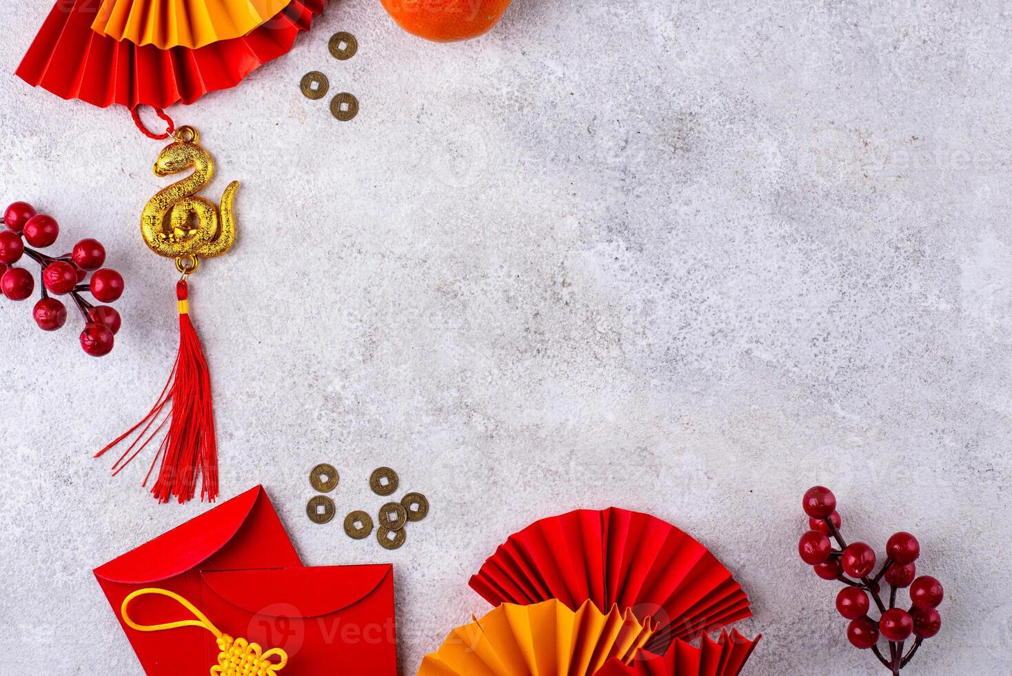 2025 Chinese new year of snake concept photo