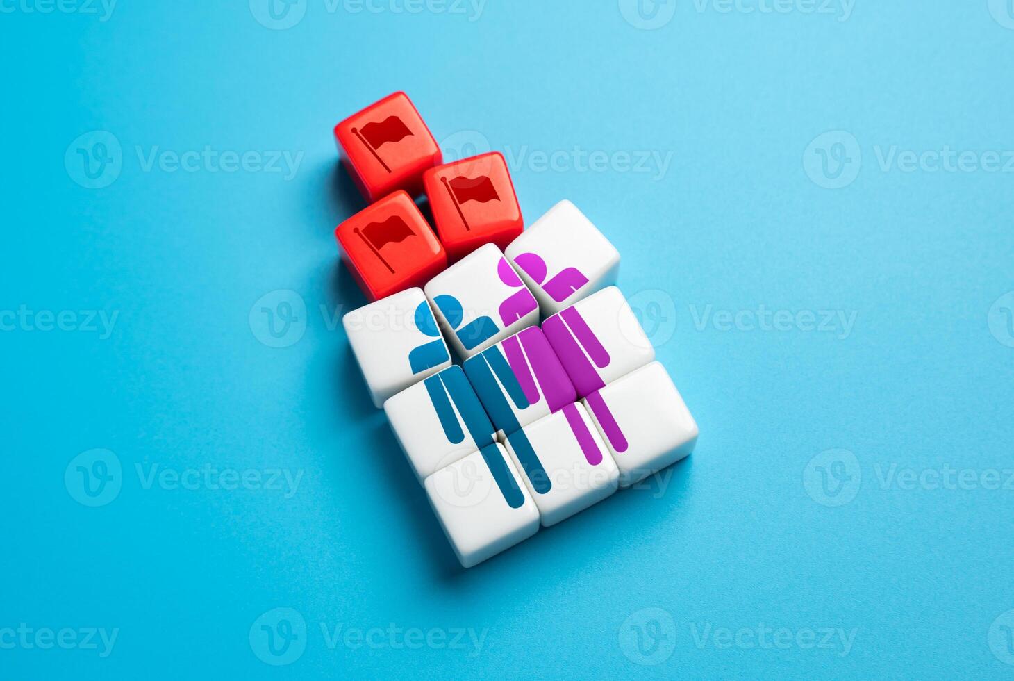 Red flags in relationships destroys trust and confidence in a partner, bringing divorce or separation closer. Psychological help. Joint sessions with a psychotherapist. Domestic violence and abuse. photo