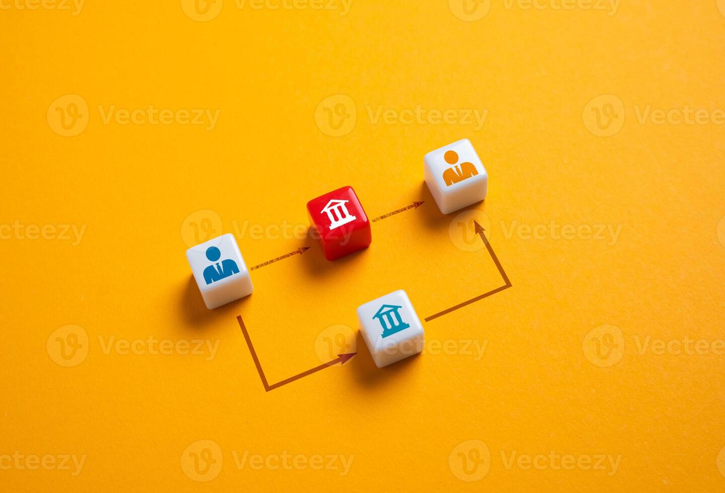 Replacement of the intermediary bank with a new one. More favorable terms of cooperation for businesses and individuals. Innovative fintech. photo