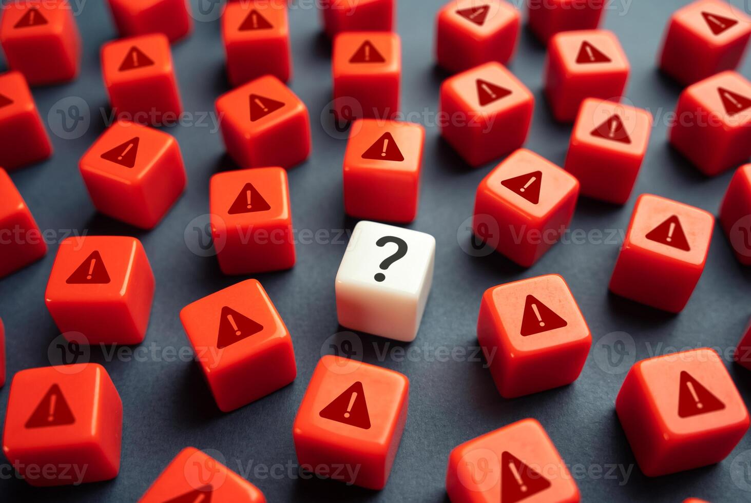 A question mark among the restrictions. The only correct one. Solve the problem. Solve the problem, fix the error. A way to fix everything. Prohibitions and refusals. Unravel photo