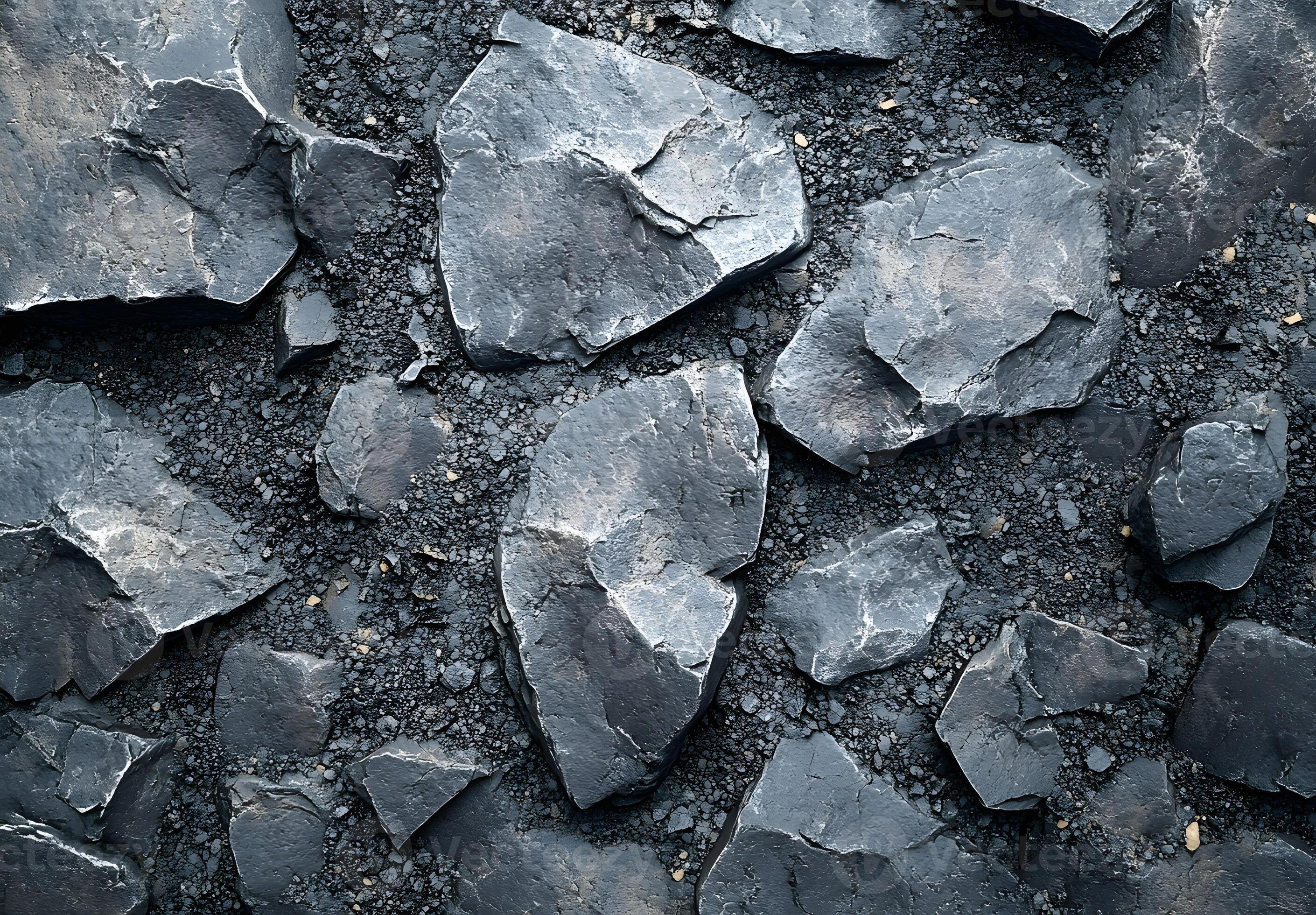 Dark Grey Irregular Shaped Rocks Texture 55090402 Stock Photo at Vecteezy