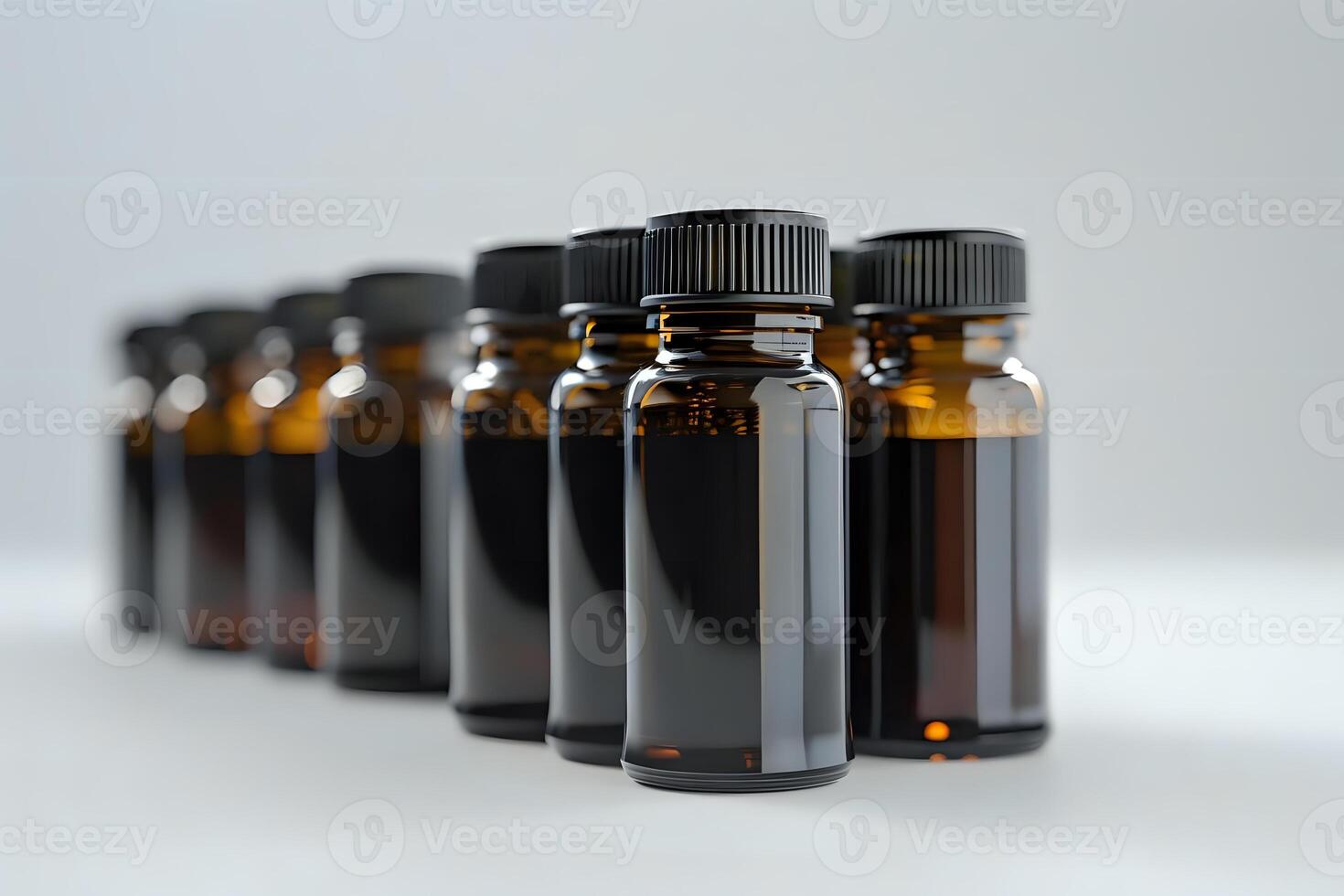 Essential Oils. Exploring the Aromatic Bottles and Their Diverse Applications in Aromatherapy, Wellness, and Beauty Practices. Discover the captivating world of essential oils, photo