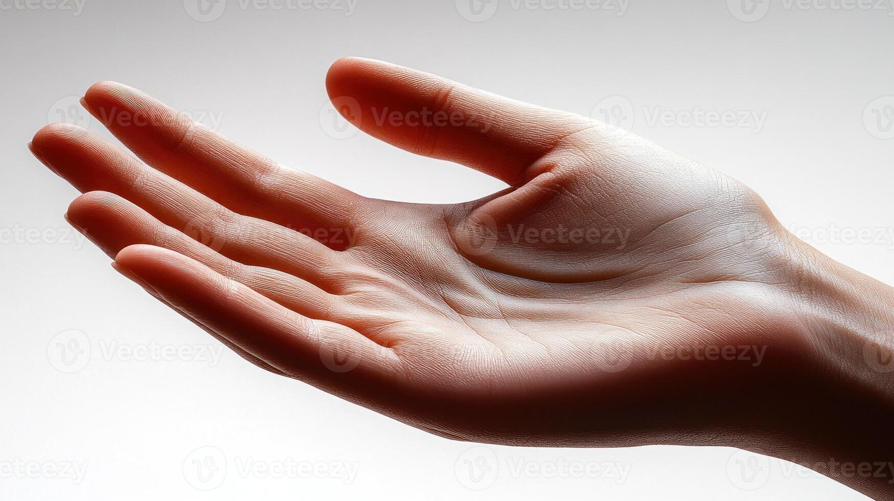 A gentle hand extends gracefully, inviting connection and warmth photo