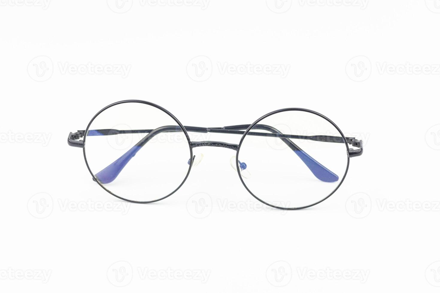 eyeglasses isolated on white background. photo