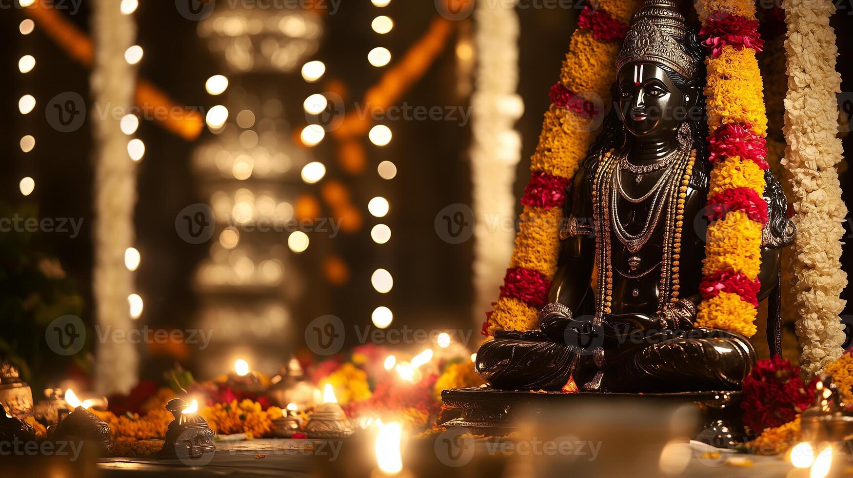 a large Shivling statue religion photo