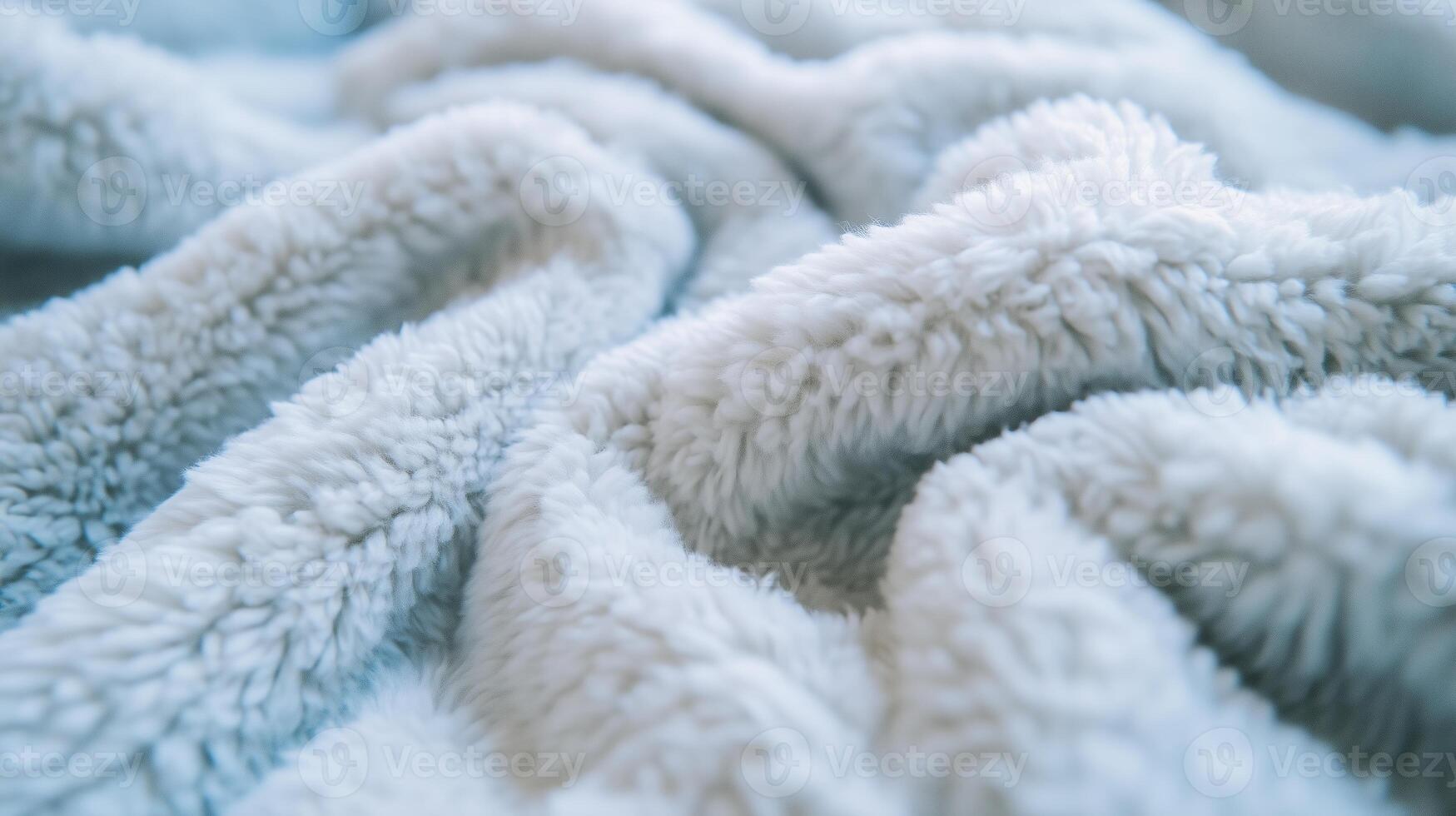 a soft, fluffy fabric photo