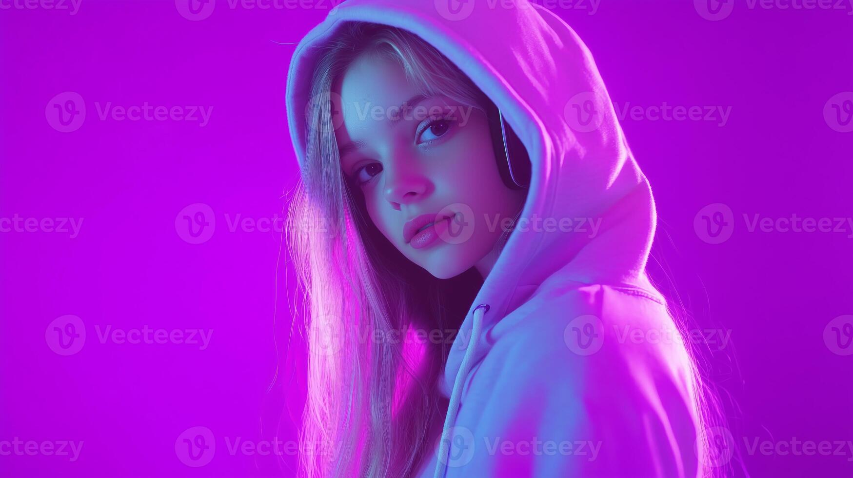 Stylish fashion teenager model photo