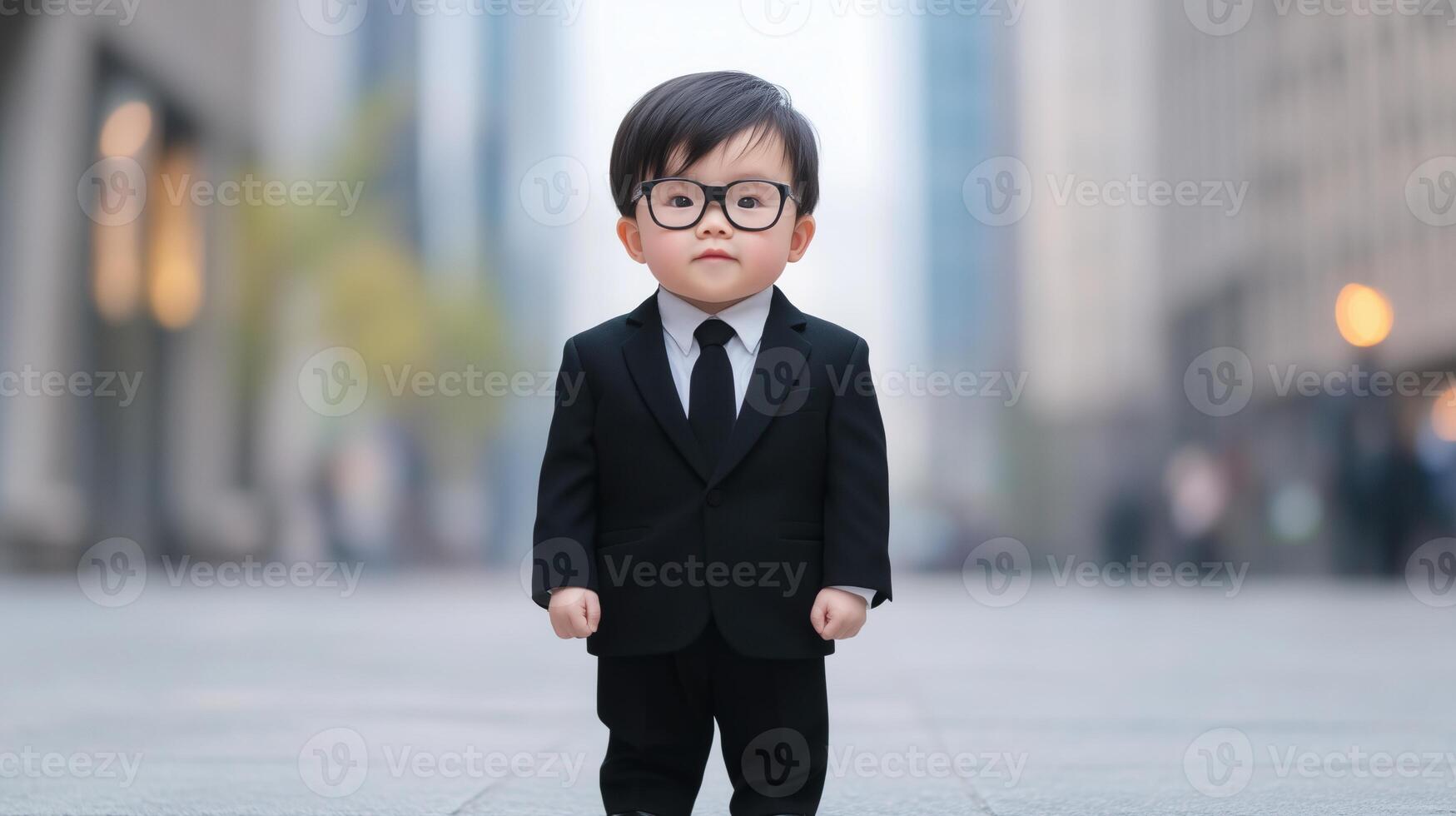 Professional Achievements of Individuals with Dwarfism in Business Attire Highlighting Success and Inclusivity in Urban Settings photo