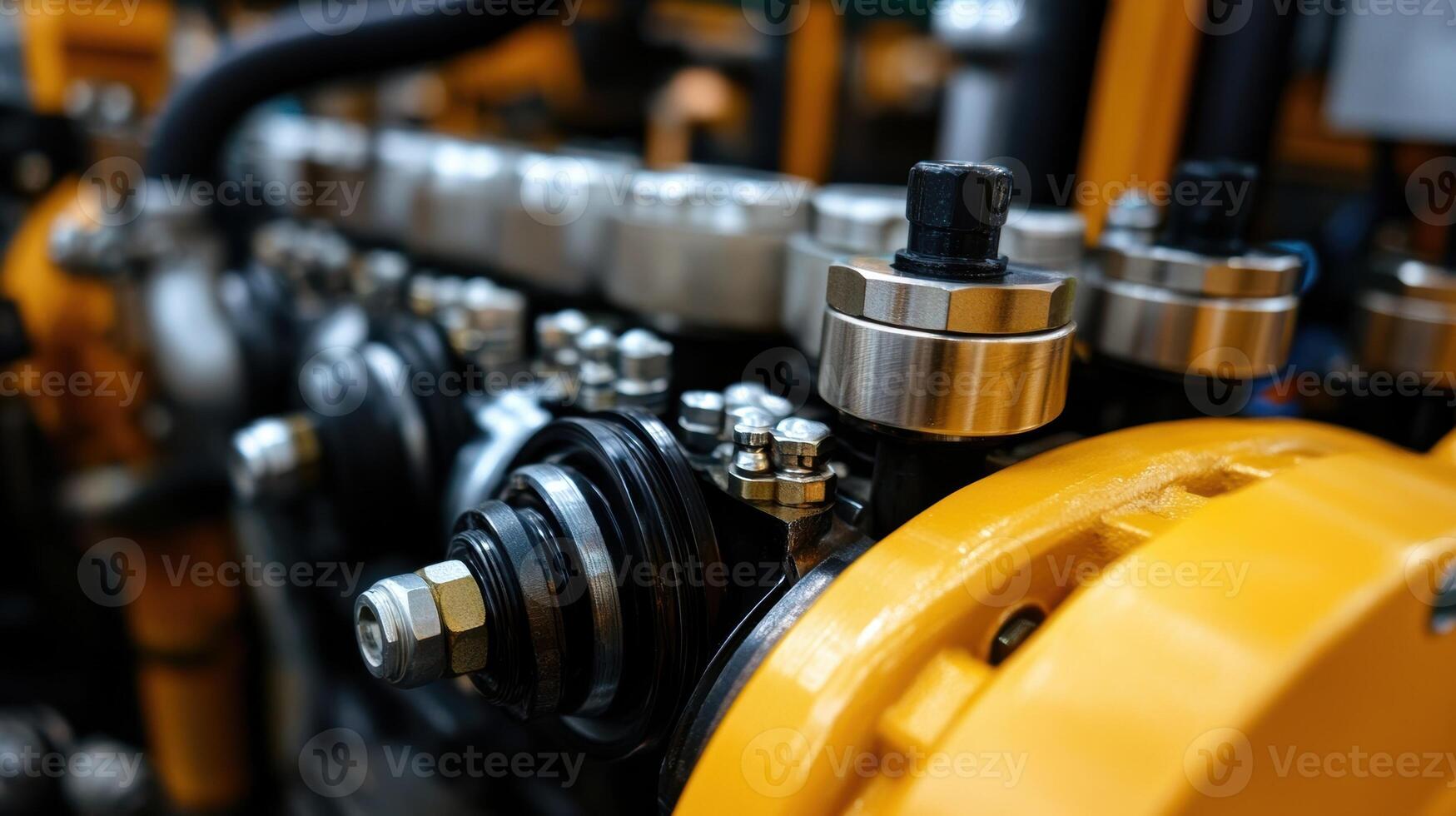 A closeup image of a resilient gasket being installed on a machine underscoring the significance of proper sealing in preventing breakdowns photo