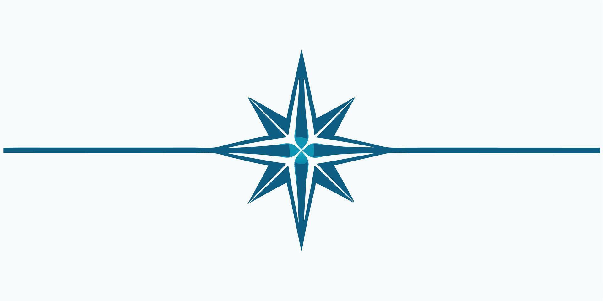 Stylish and minimalist underline border design for illustrations. vector
