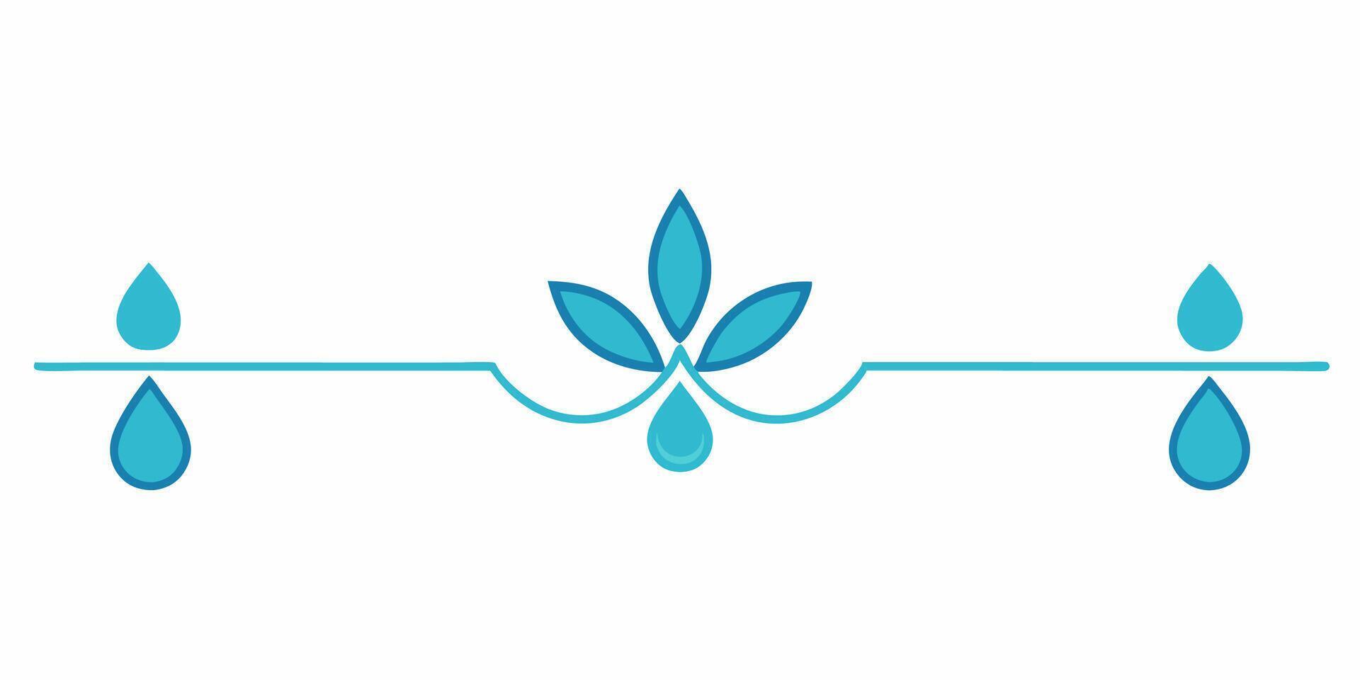 Minimalist ornament element art for creative and illustrations vector